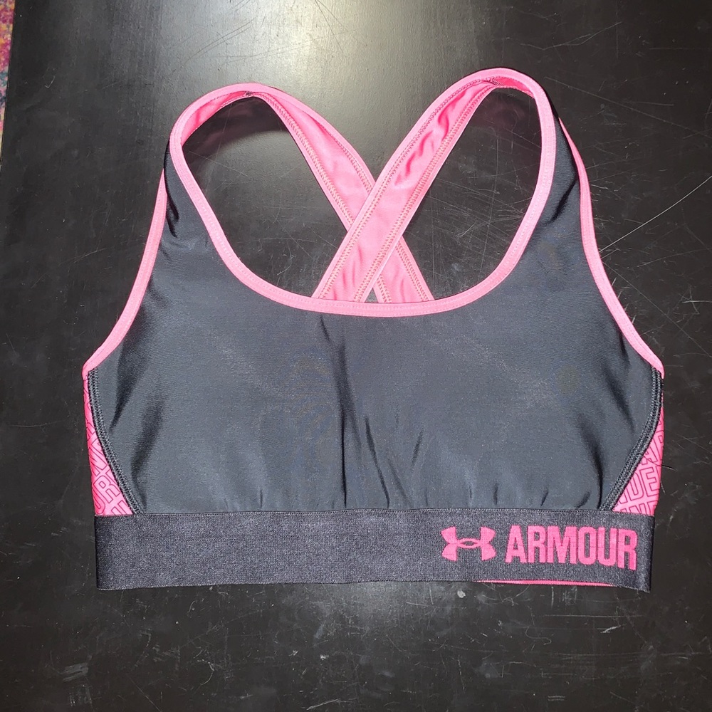 Under Armour Crossback Sports Bra